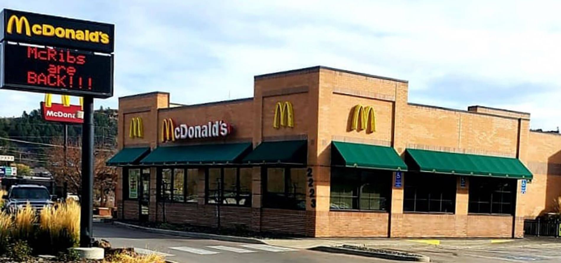 Photo of West Main St. McDonald's, Rapid City, SD.